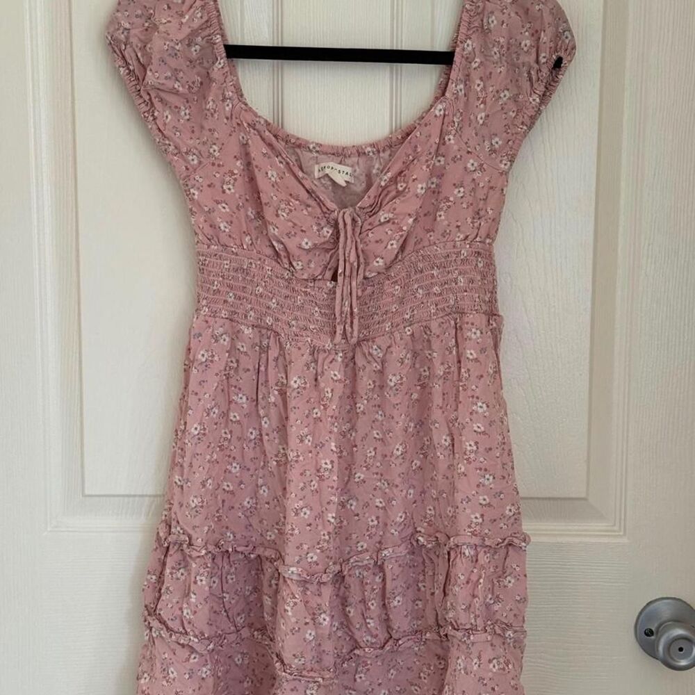 Aeropostale Women's Pink Dress